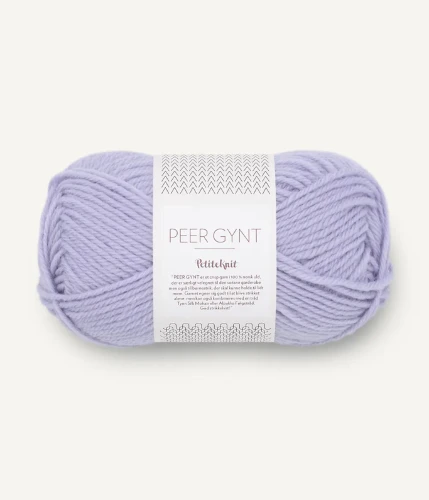 Włóczka Sandnes Garn Peer Gynt 5012 PetiteKnit /  idealny fiolet