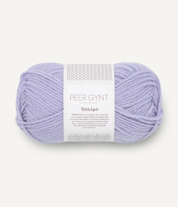 Włóczka Sandnes Garn Peer Gynt 5012 PetiteKnit /  idealny fiolet