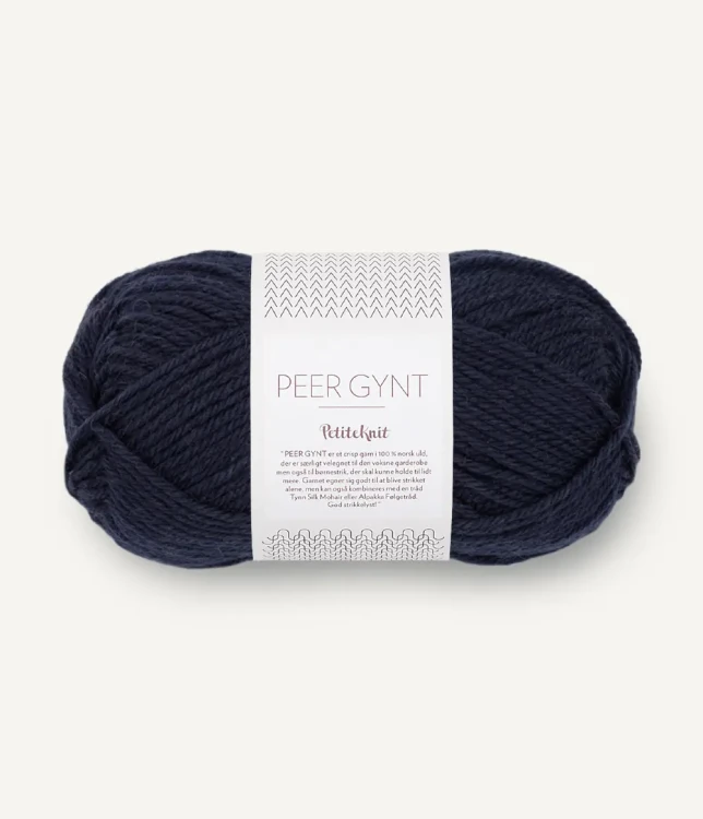 Włóczka Sandnes Garn Peer Gynt 5591 PetiteKnit /  niebo nocą