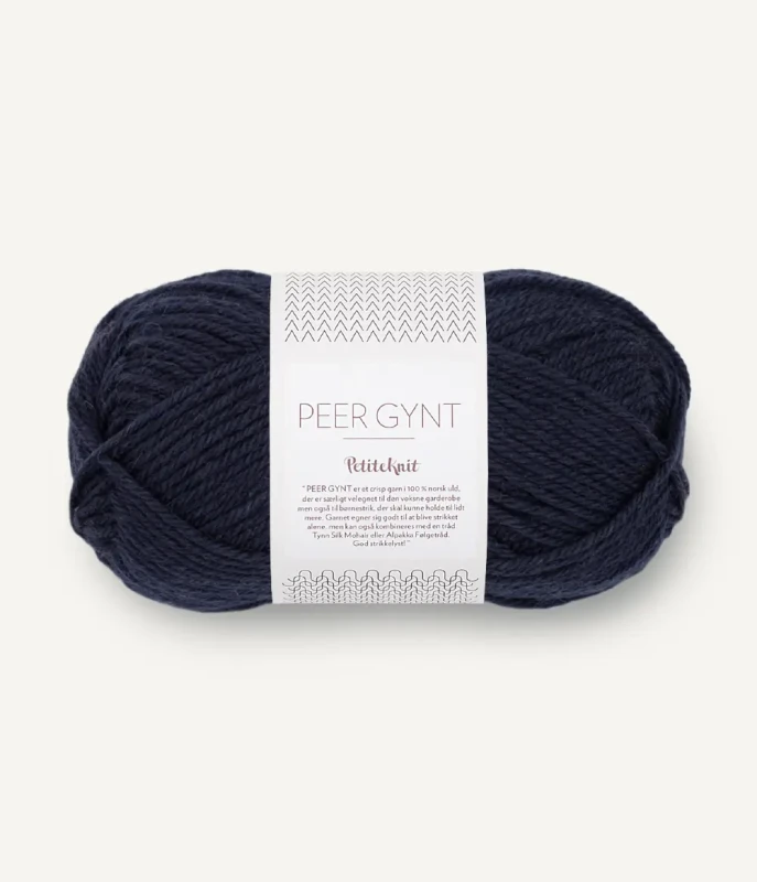 Włóczka Sandnes Garn Peer Gynt 5591 PetiteKnit /  niebo nocą
