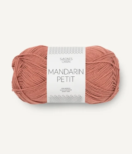 Włóczka Sandnes Garn Mandarin Petit 3535 / terracotta