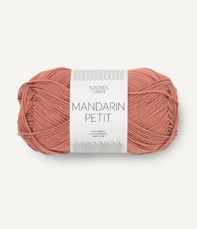 Włóczka Sandnes Garn Mandarin Petit 3535 / terracotta