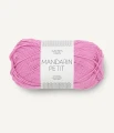 Włóczka Sandnes Garn Mandarin Petit 4626 / malinowy róż