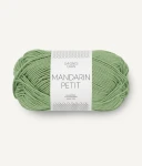 Włóczka Sandnes Garn Mandarin Petit 8734 / zieleń