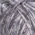 Włóczka tasiemkowa YarnArt Cotton Fusion / 100 g / 100% bawełna / 3640 / odcienie szarości