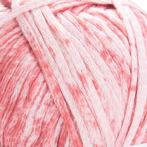 Włóczka tasiemkowa YarnArt Cotton Fusion / 100 g / 100% bawełna / 3643 /