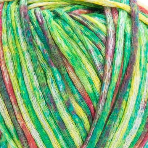 Włóczka tasiemkowa YarnArt Cotton Fusion / 100 g / 100% bawełna / 3651