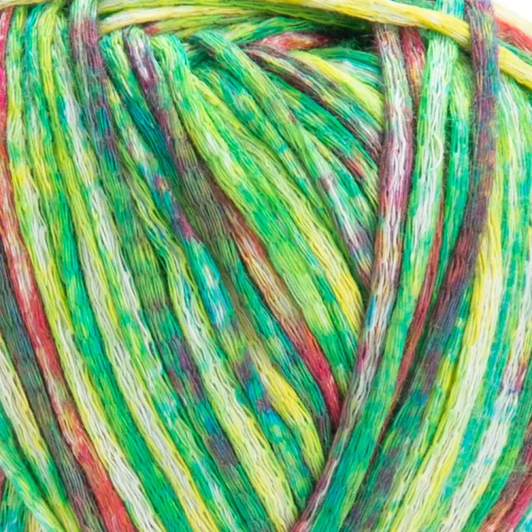 Włóczka tasiemkowa YarnArt Cotton Fusion / 100 g / 100% bawełna / 3651