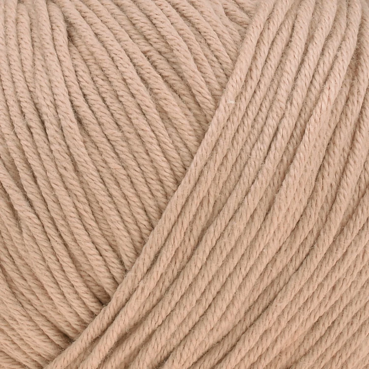 Włóczka Gazzal Organic Baby Cotton 441 / latte