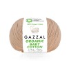 Włóczka Gazzal Organic Baby Cotton 441 / latte