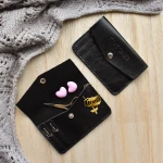 Mini etui  / KOKONKI Accessories / skóra / czerń