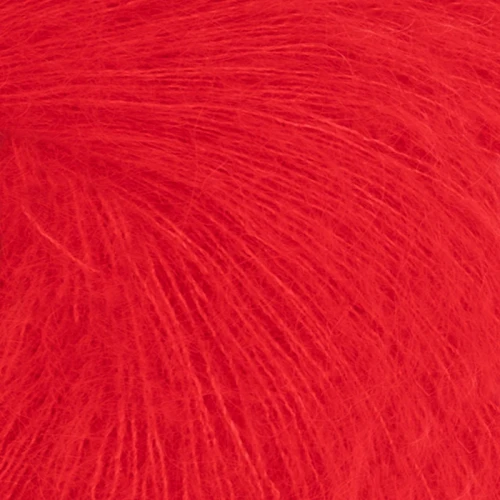 Włóczka Sandnes Garn Tynn Silk Mohair 4018 / szkarłat