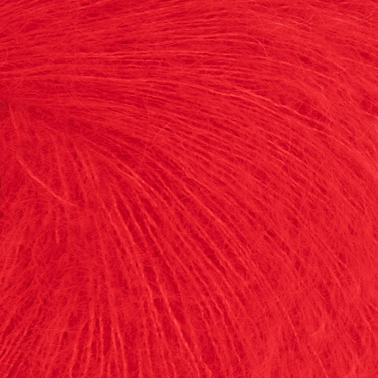 Włóczka Sandnes Garn Tynn Silk Mohair 4018 / szkarłat