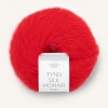 Włóczka Sandnes Garn Tynn Silk Mohair 4018 / szkarłat