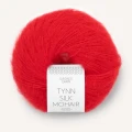 Włóczka Sandnes Garn Tynn Silk Mohair 4018 / szkarłat