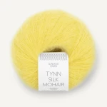 Włóczka Sandnes Garn Tynn Silk Mohair 9004 / słoneczny