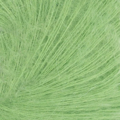 Włóczka Sandnes Garn Tynn Silk Mohair 8733 / jasna zieleń