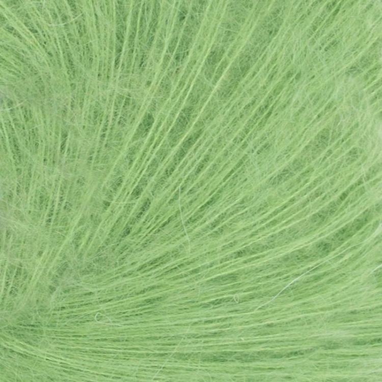 Włóczka Sandnes Garn Tynn Silk Mohair 8733 / jasna zieleń