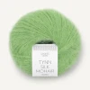 Włóczka Sandnes Garn Tynn Silk Mohair 8733 / jasna zieleń