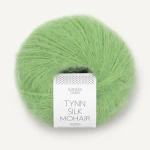 Włóczka Sandnes Garn Tynn Silk Mohair 8733 / jasna zieleń