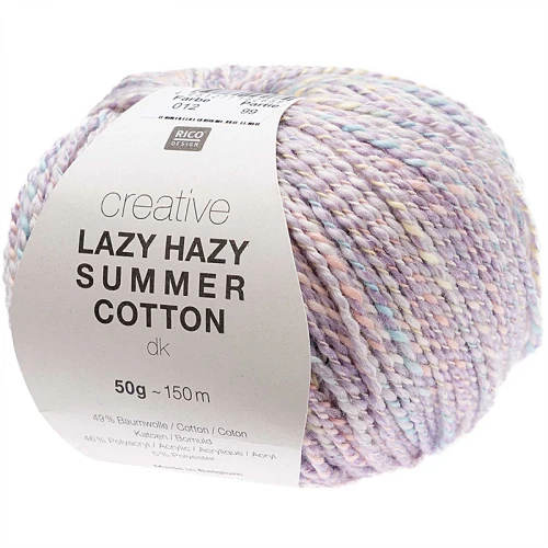 Włóczka Rico Design Lazy Hazy Summer Cotton 012