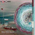 KOKONEK Rare Classic R134 Storm B - Malaga/ciemny szmaragd/morski/jasny beż/ciemny beż + patyna