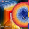 KOKONEK Classic B246 Entrance A - Magenta/pomarańcz/kurkuma/jasny niebieski/lapis