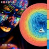 KOKONEK Classic B248 Fluo A - Papaja/mango/kiwi/turkus/lazur