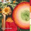 KOKONEK Classic B250 Sunflower A - Czerwień/pomarańcz/brzoskwinia/wanilia/jasna zieleń