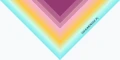 KOKONEK Classic B247 Painter A - Jeżyna/malinowy róż/kurkuma/mięta/turkus