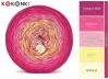 KOKONEK Rare Classic R144 Divali B - Gorący róż/fuksja/malinowy róż/żółty/wanilia + magenta