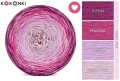 KOKONEK Rare Classic W05 Walentynki - Jeżyna/piwonia/wrzos/brudny róż + jasny róż