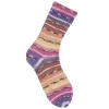 Włóczka skarpetkowa Rico Design Socks Bamboo Rainbow 4ply 056