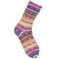 Włóczka skarpetkowa Rico Design Socks Bamboo Rainbow 4ply 056