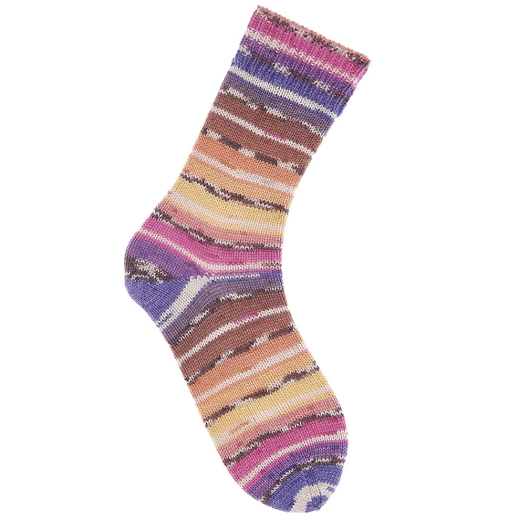 Włóczka skarpetkowa Rico Design Socks Bamboo Rainbow 4ply 056