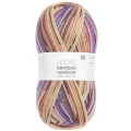 Włóczka skarpetkowa Rico Design Socks Bamboo Rainbow 4ply 056