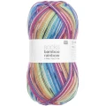 Włóczka skarpetkowa Rico Design Socks Bamboo Rainbow 4ply 058