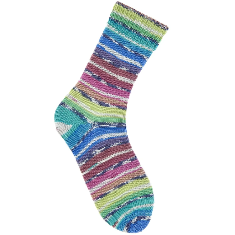 Włóczka skarpetkowa Rico Design Socks Bamboo Rainbow 4ply 059