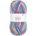 Włóczka skarpetkowa Rico Design Socks Bamboo Rainbow 4ply 059