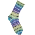 Włóczka skarpetkowa Rico Design Socks Bamboo Rainbow 4ply 060