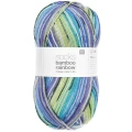 Włóczka skarpetkowa Rico Design Socks Bamboo Rainbow 4ply 060