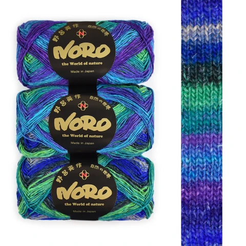 Włóczka Noro Silk Garden Sock S008 / 1 szt.