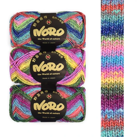 Włóczka Noro Silk Garden Sock S087 / 1 szt.