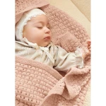 Wzór druty Sandnes Garn Butterfly Blanket 2406_02 - w języku angielskim