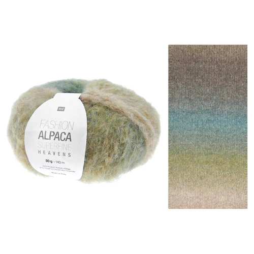 Włóczka Rico Design Fashion Alpaca Superfine Heavens 009 / moss