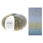 Włóczka Rico Design Fashion Alpaca Superfine Heavens 007 / aqua