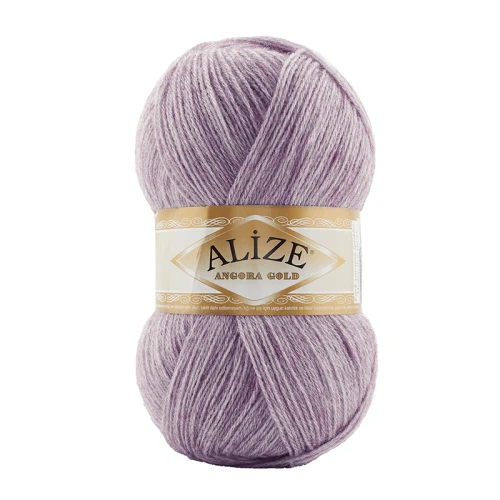 Włóczka Alize Angora Gold 882 / wrzos melanż