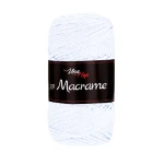 Sznurek poliestrowy Vlna-Hep PP Macrame 2.5mm 4002 / biel optyczna