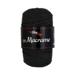 Sznurek poliestrowy Vlna-Hep PP Macrame 2.5mm 270 / czerń