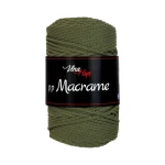 Sznurek poliestrowy Vlna-Hep PP Macrame 2.5mm 4164 / khaki